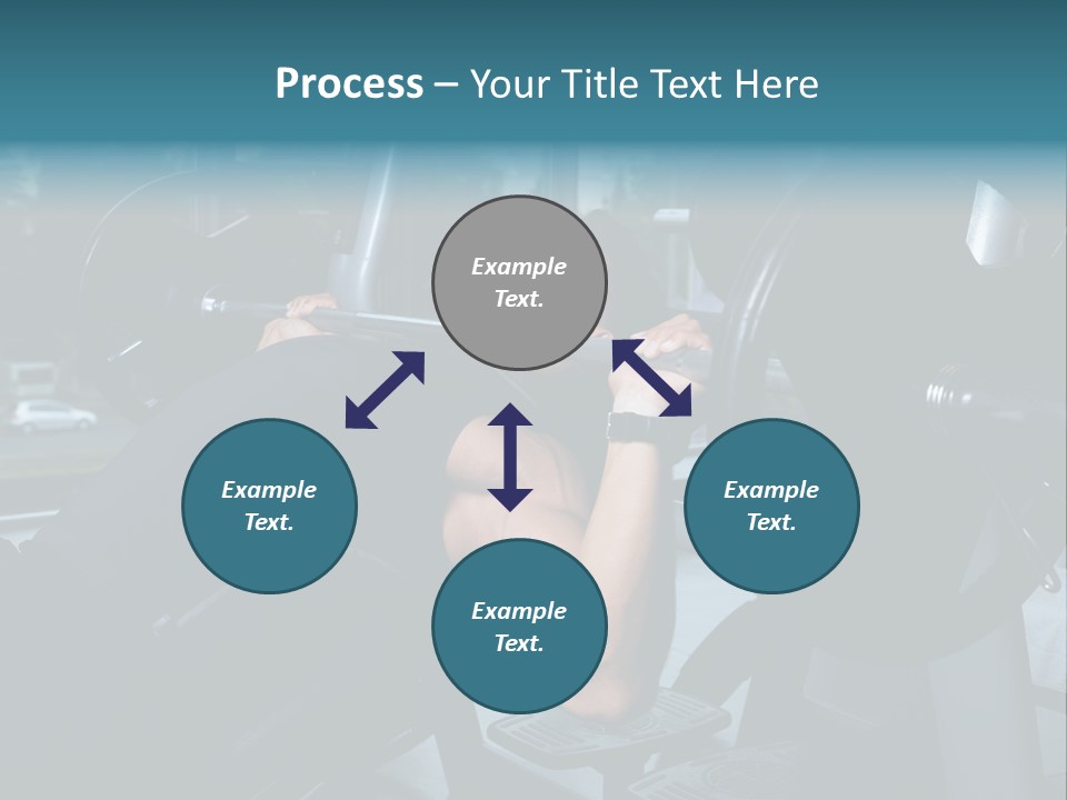 Pensioner Elderly Family PowerPoint Template
