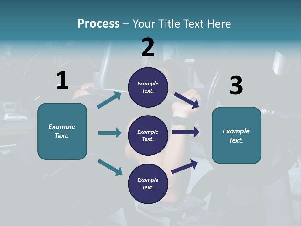 Pensioner Elderly Family PowerPoint Template