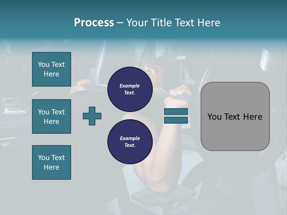 Pensioner Elderly Family PowerPoint Template
