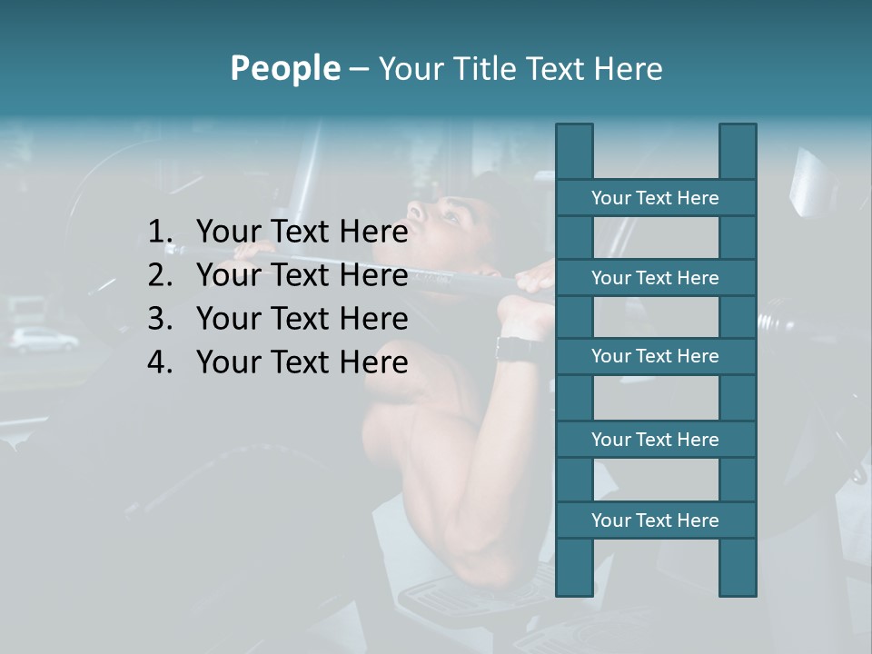 Pensioner Elderly Family PowerPoint Template