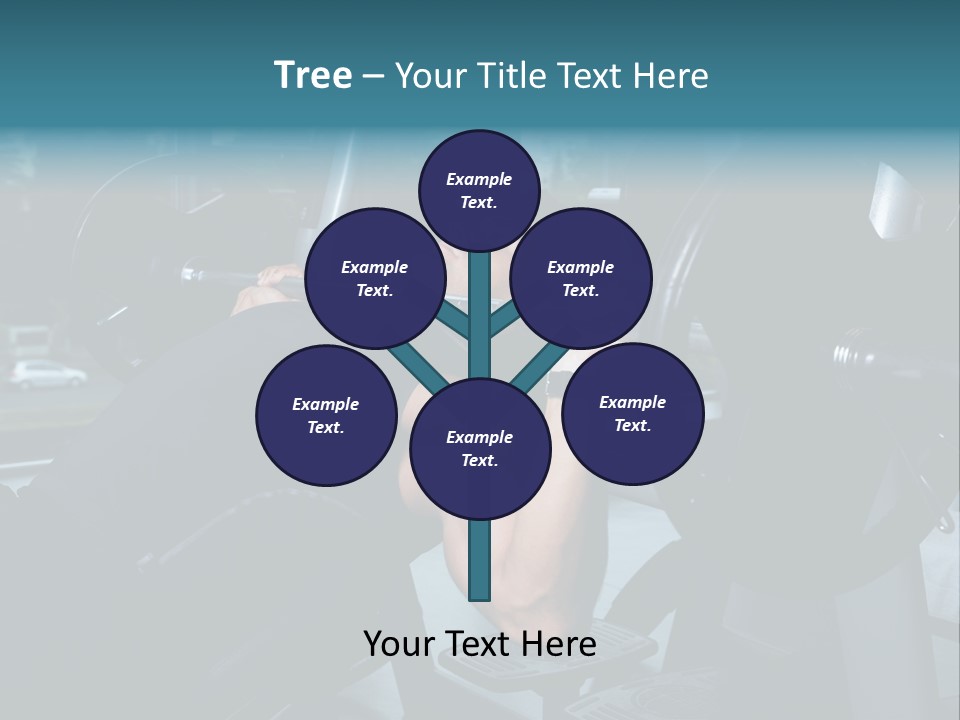 Pensioner Elderly Family PowerPoint Template