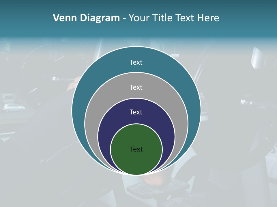 Pensioner Elderly Family PowerPoint Template