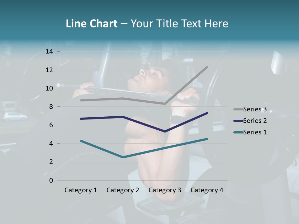 Pensioner Elderly Family PowerPoint Template