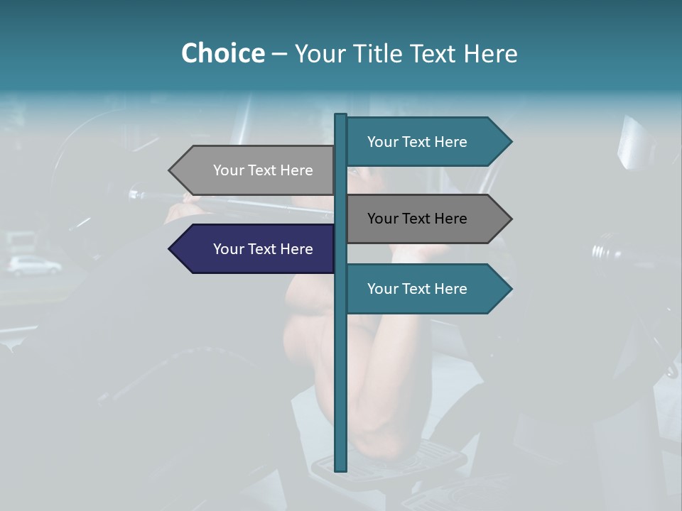 Pensioner Elderly Family PowerPoint Template