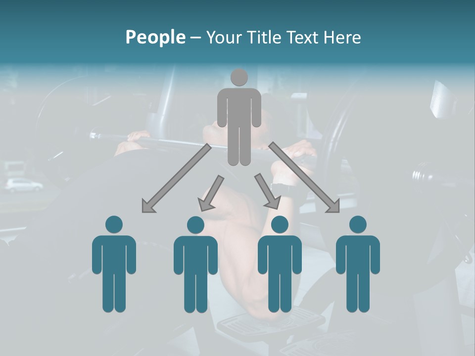 Pensioner Elderly Family PowerPoint Template