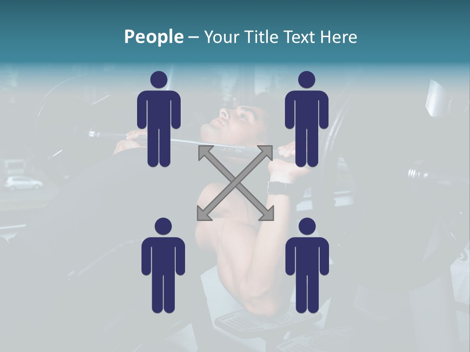 Pensioner Elderly Family PowerPoint Template