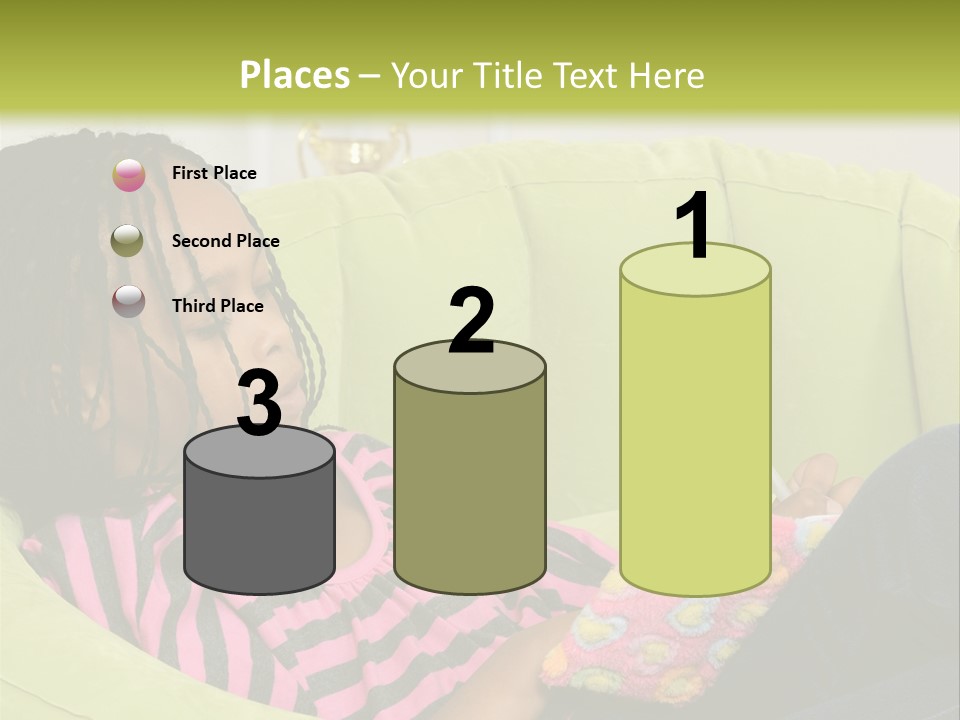 Parent Retirement Standing PowerPoint Template