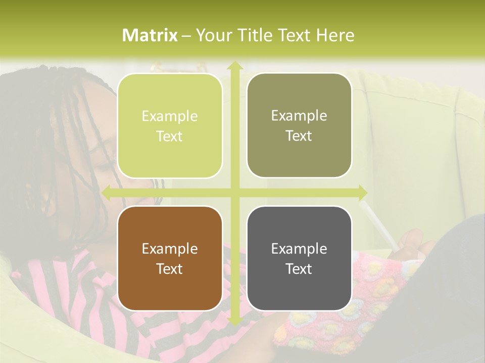 Parent Retirement Standing PowerPoint Template