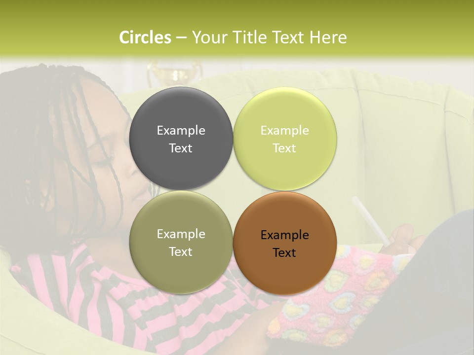 Parent Retirement Standing PowerPoint Template