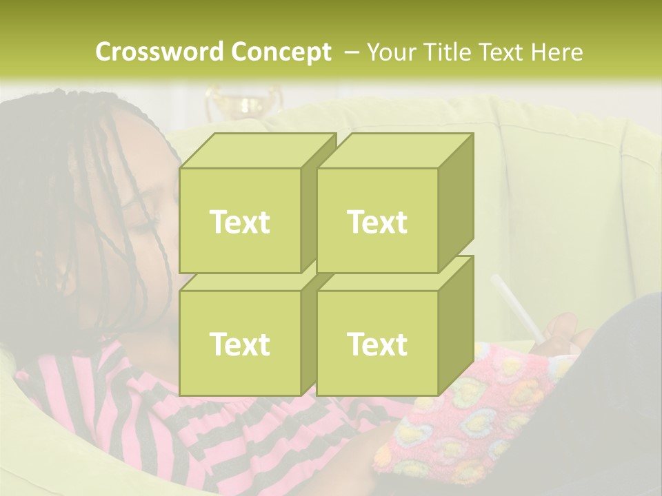 Parent Retirement Standing PowerPoint Template