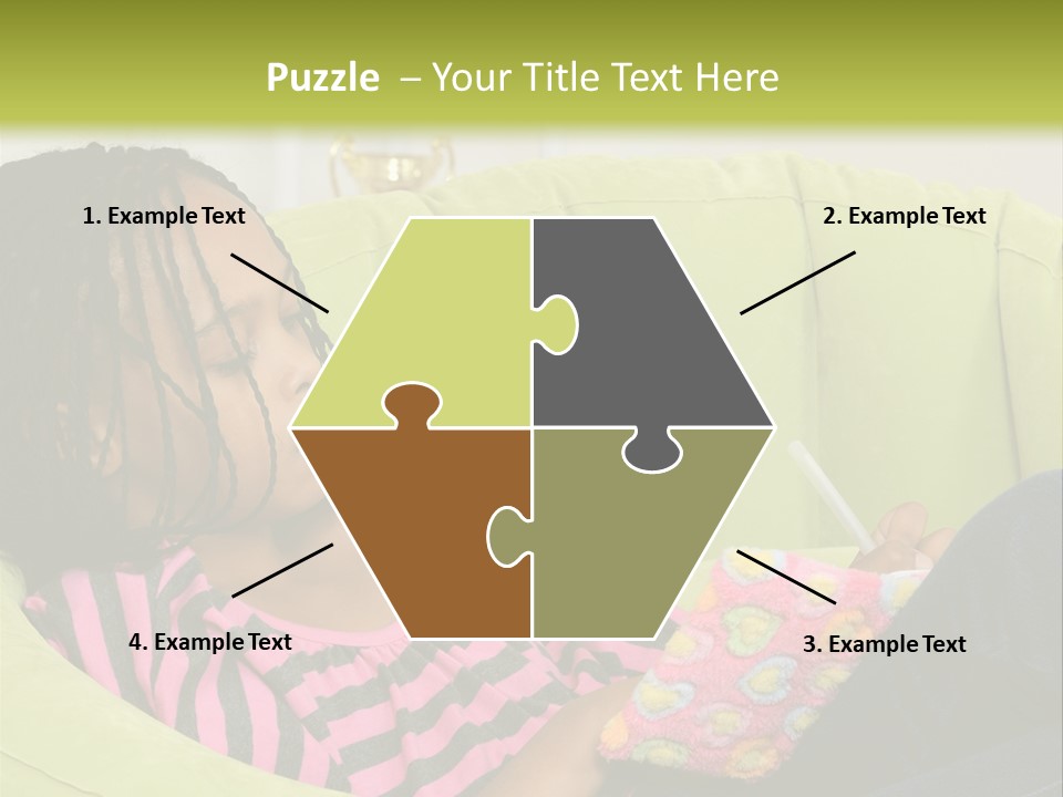 Parent Retirement Standing PowerPoint Template