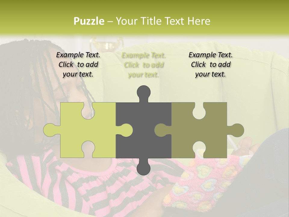 Parent Retirement Standing PowerPoint Template