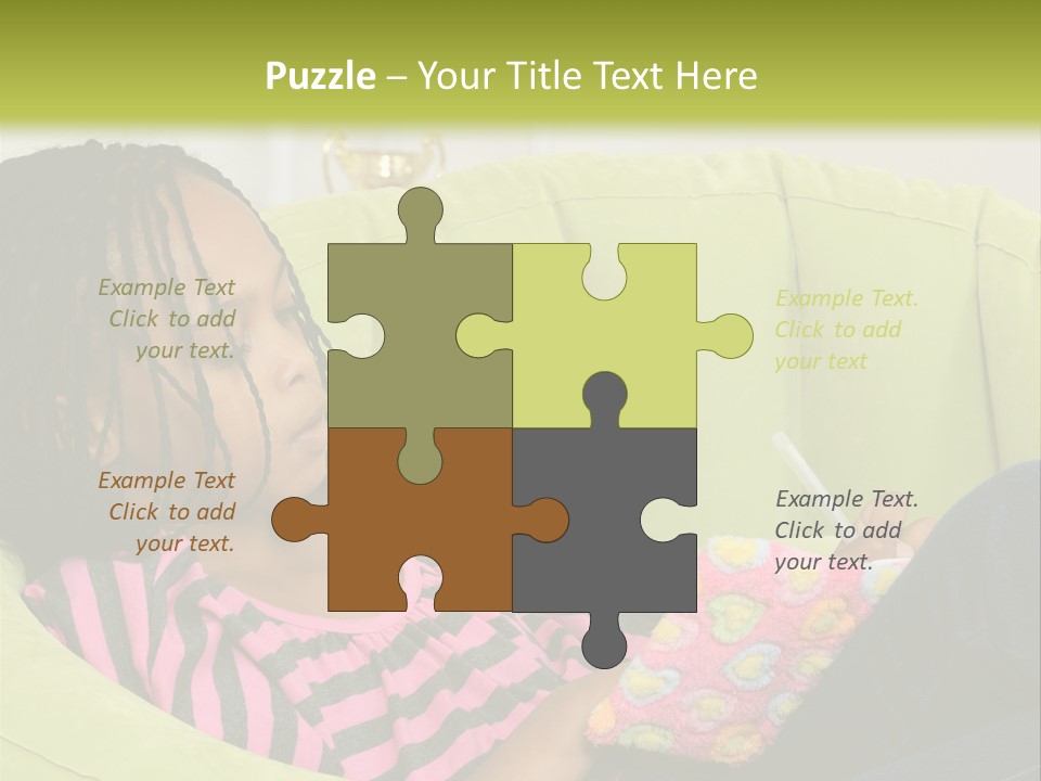 Parent Retirement Standing PowerPoint Template