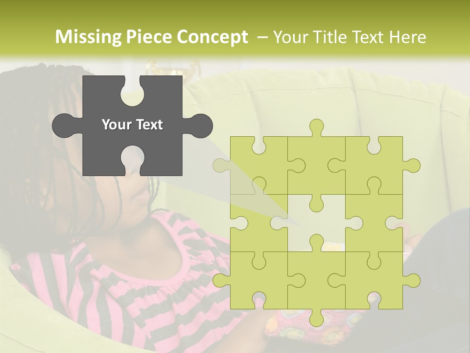 Parent Retirement Standing PowerPoint Template