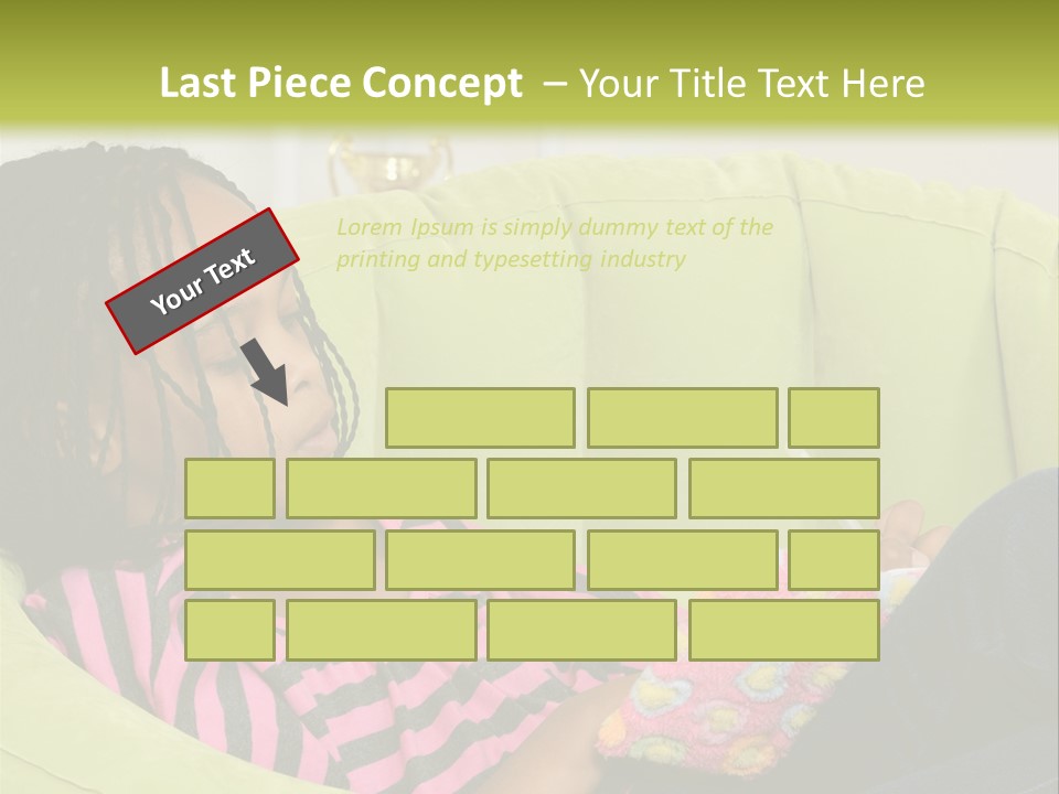 Parent Retirement Standing PowerPoint Template