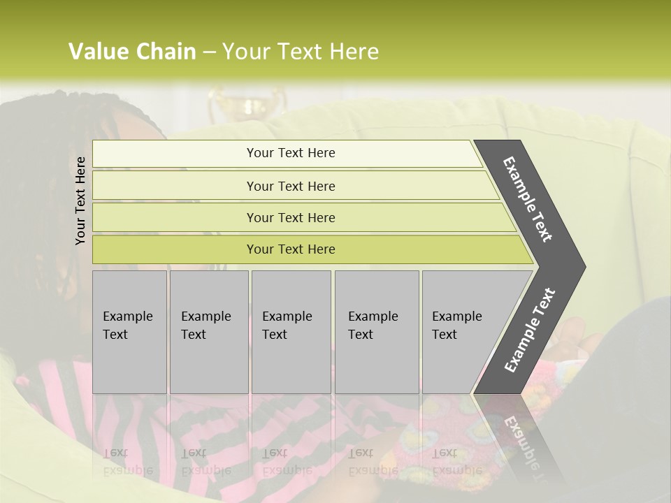 Parent Retirement Standing PowerPoint Template