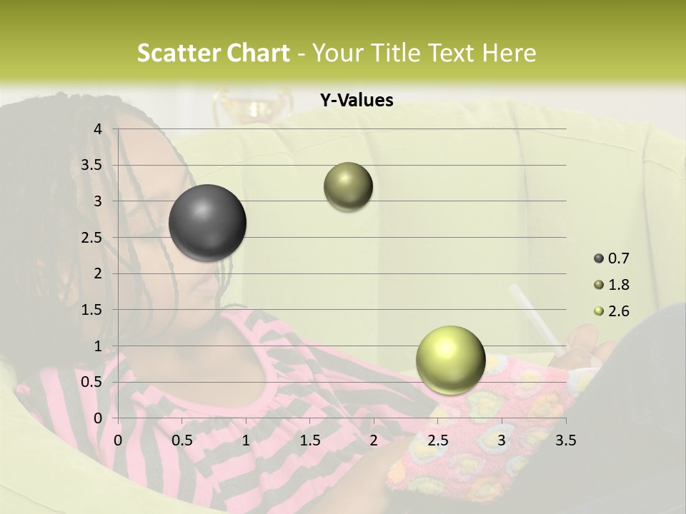 Parent Retirement Standing PowerPoint Template