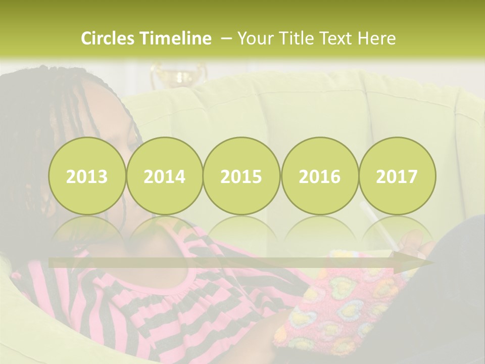 Parent Retirement Standing PowerPoint Template