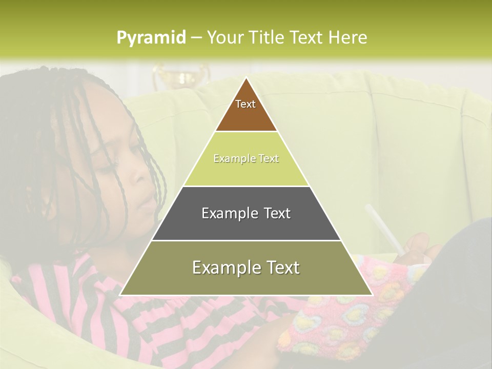 Parent Retirement Standing PowerPoint Template