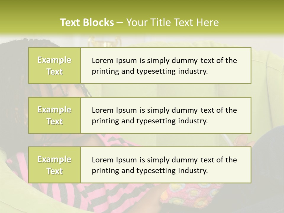 Parent Retirement Standing PowerPoint Template