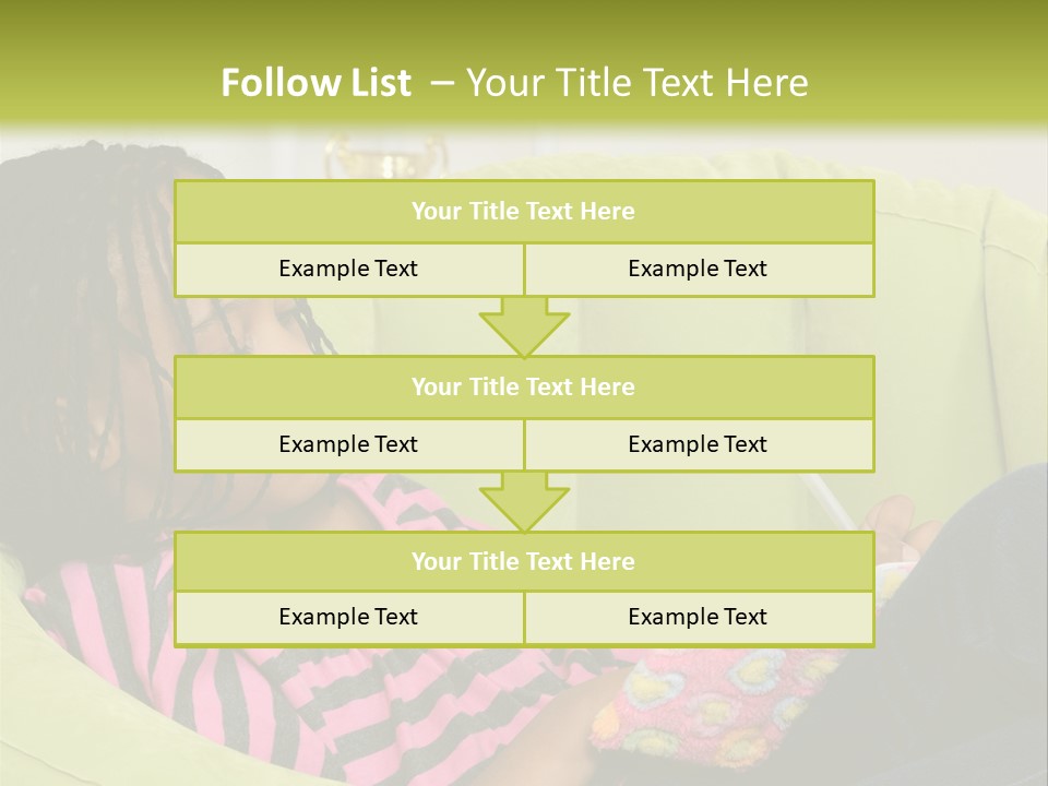 Parent Retirement Standing PowerPoint Template
