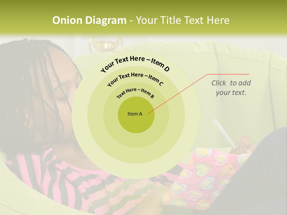 Parent Retirement Standing PowerPoint Template