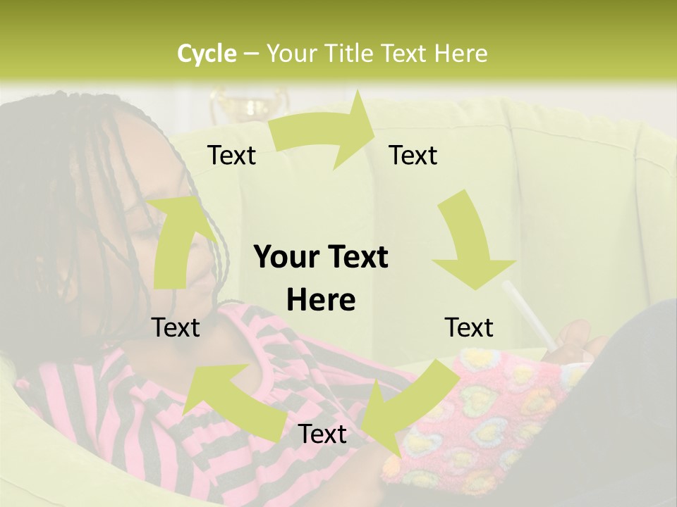 Parent Retirement Standing PowerPoint Template