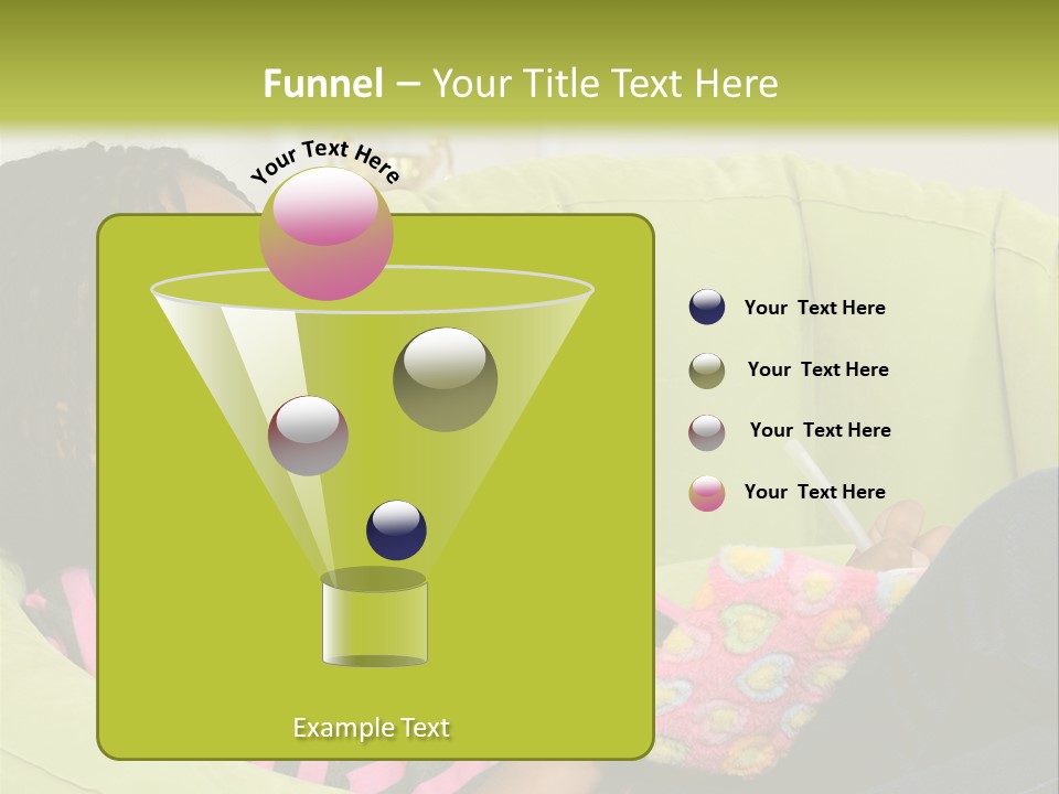 Parent Retirement Standing PowerPoint Template