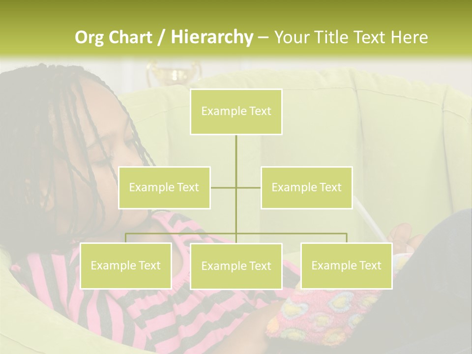 Parent Retirement Standing PowerPoint Template