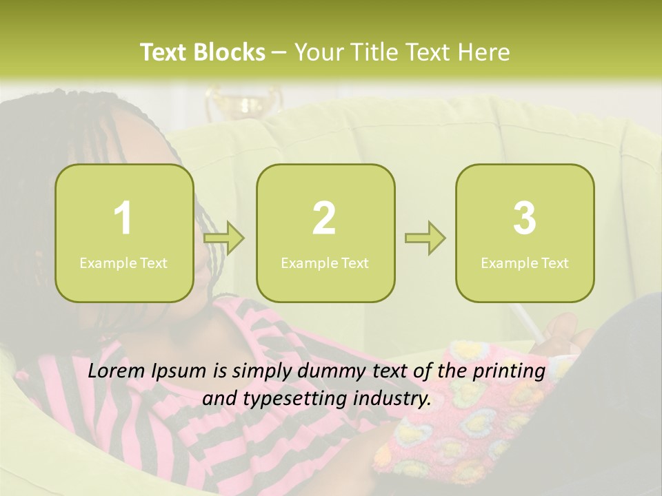 Parent Retirement Standing PowerPoint Template