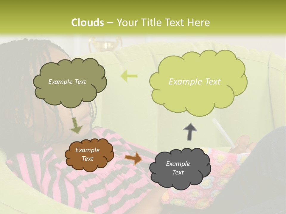 Parent Retirement Standing PowerPoint Template