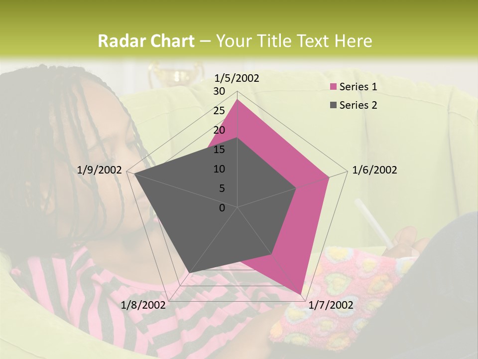 Parent Retirement Standing PowerPoint Template