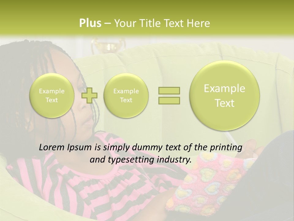 Parent Retirement Standing PowerPoint Template