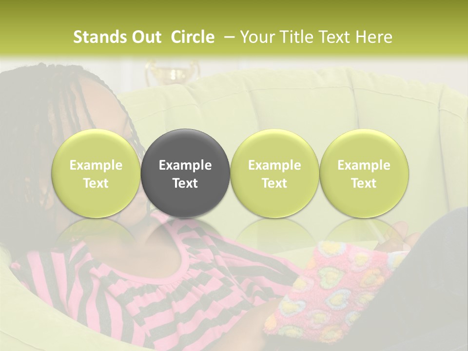 Parent Retirement Standing PowerPoint Template