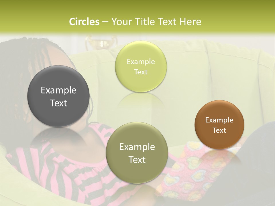 Parent Retirement Standing PowerPoint Template