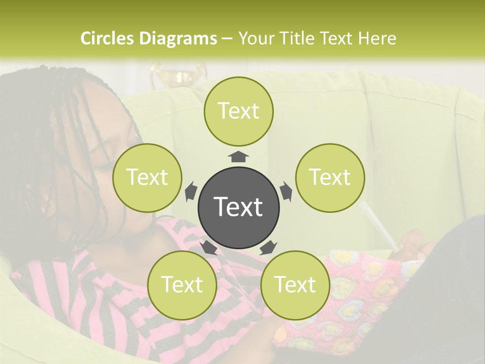 Parent Retirement Standing PowerPoint Template