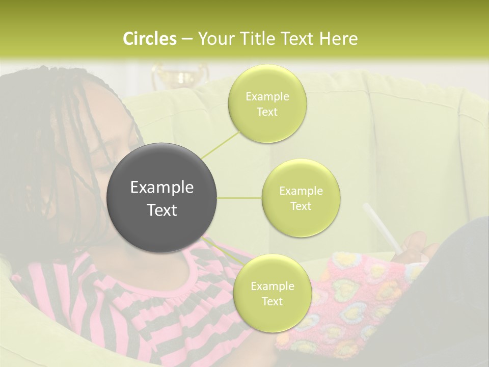 Parent Retirement Standing PowerPoint Template