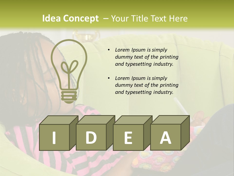 Parent Retirement Standing PowerPoint Template