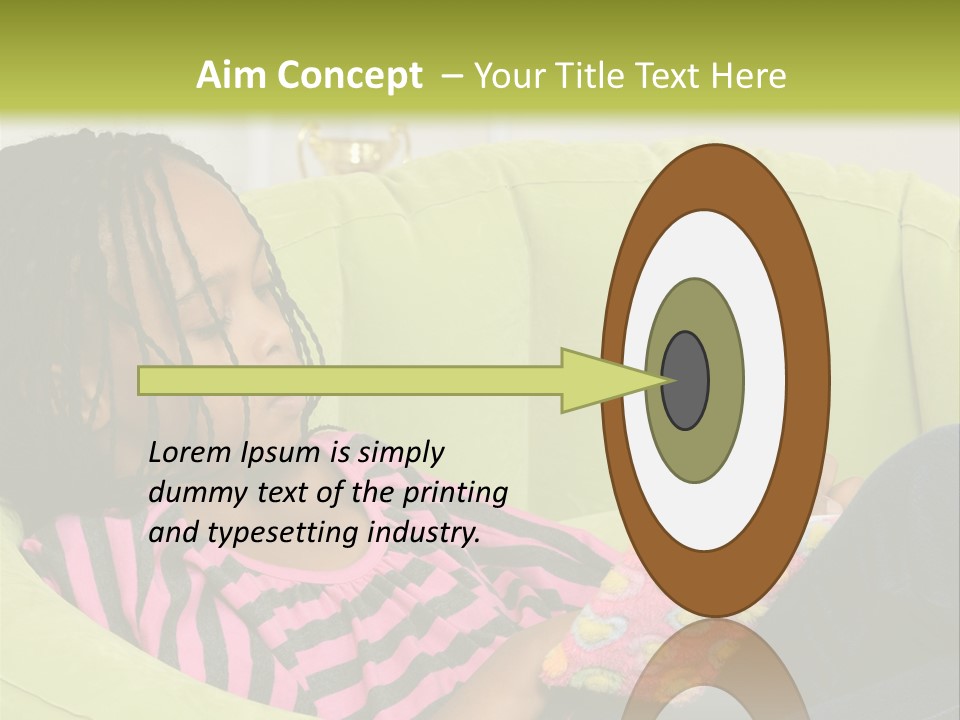 Parent Retirement Standing PowerPoint Template