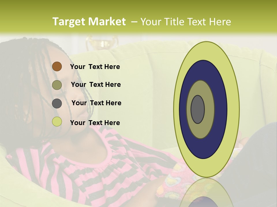 Parent Retirement Standing PowerPoint Template