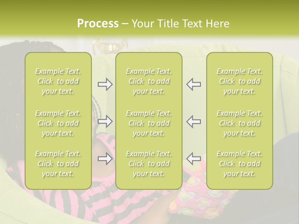 Parent Retirement Standing PowerPoint Template