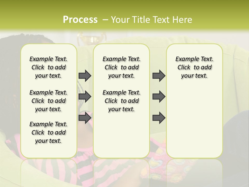 Parent Retirement Standing PowerPoint Template