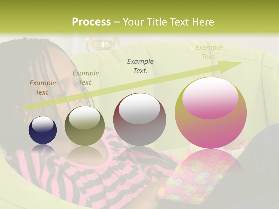 Parent Retirement Standing PowerPoint Template