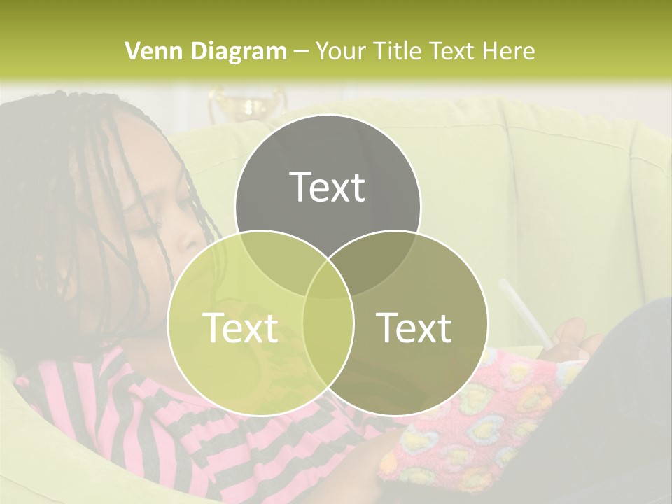 Parent Retirement Standing PowerPoint Template