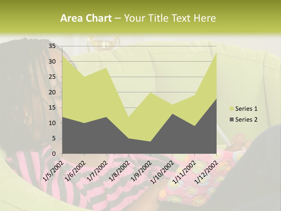 Parent Retirement Standing PowerPoint Template