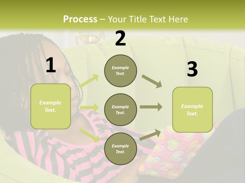 Parent Retirement Standing PowerPoint Template