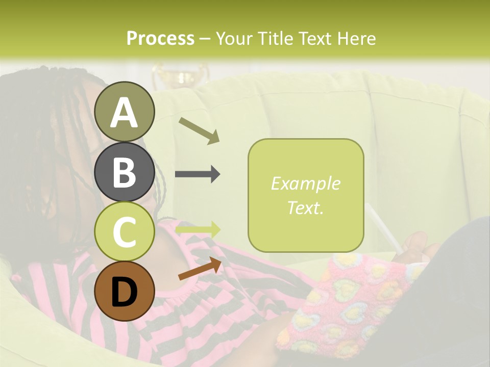 Parent Retirement Standing PowerPoint Template