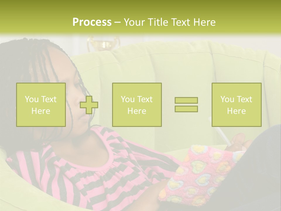 Parent Retirement Standing PowerPoint Template