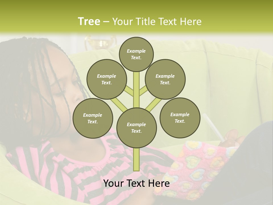 Parent Retirement Standing PowerPoint Template