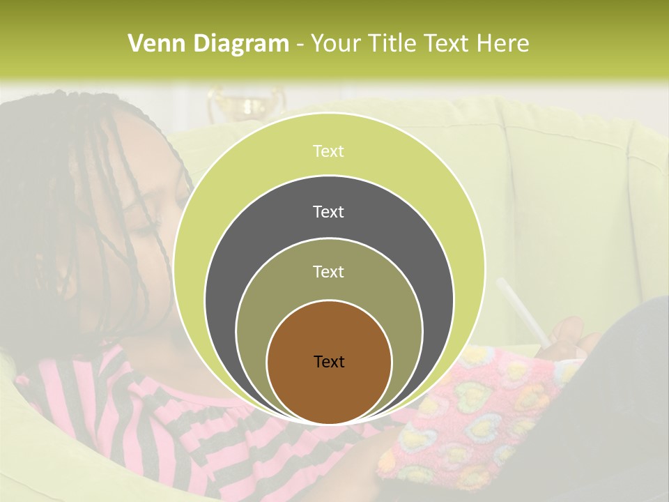 Parent Retirement Standing PowerPoint Template